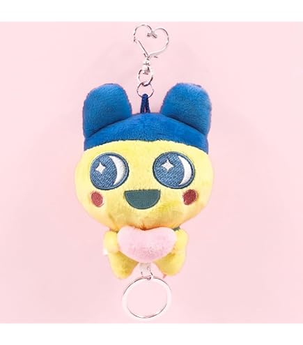 Amazon.co.jp: たまごっちリール付きマスコット（ラブリボン）くち